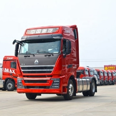 10 Tire SinoTRUK HOWO TH7 Heavy Truck 0 km Boutique Traction Truck 6X4 4X2 6X2 LNG CNG