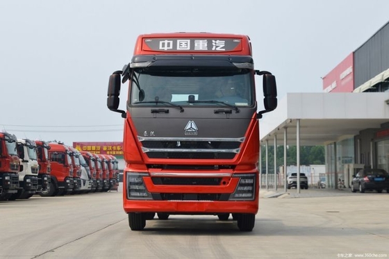 10 Tire SinoTRUK HOWO TH7 Heavy Truck 0 km Boutique Traction Truck 6X4 4X2 6X2 LNG CNG