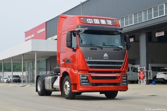10 Tire SinoTRUK HOWO TH7 Heavy Truck 0 km Boutique Traction Truck 6X4 4X2 6X2 LNG CNG