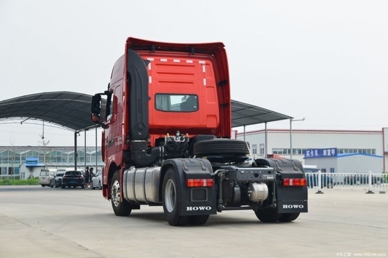 10 Tire SinoTRUK HOWO TH7 Heavy Truck 0 km Boutique Traction Truck 6X4 4X2 6X2 LNG CNG