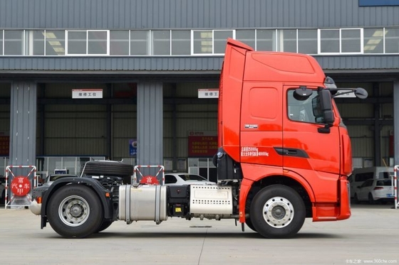 10 Tire SinoTRUK HOWO TH7 Heavy Truck 0 km Boutique Traction Truck 6X4 4X2 6X2 LNG CNG