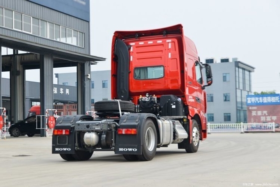 10 Tire SinoTRUK HOWO TH7 Heavy Truck 0 km Boutique Traction Truck 6X4 4X2 6X2 LNG CNG