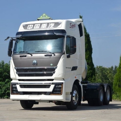 Touch Screen Boutique Car Traction Head SinotruK HOWO TH7 Heavy Truck 4*2 6*4 for Sell