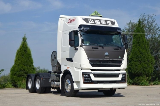 Touch Screen Boutique Car Traction Head SinotruK HOWO TH7 Heavy Truck 4*2 6*4 for Sell