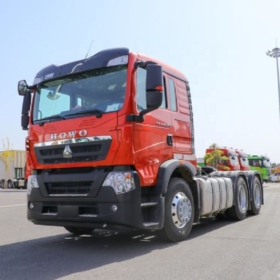 Used SinotruK HOWO TX7 Heavy Truck LNG CNG 4*2 Traction Truck Logistics Transport Vehicle