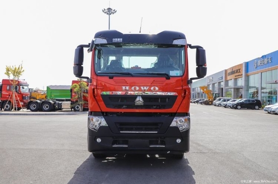 Used SinotruK HOWO TX7 Heavy Truck LNG CNG 4*2 Traction Truck Logistics Transport Vehicle