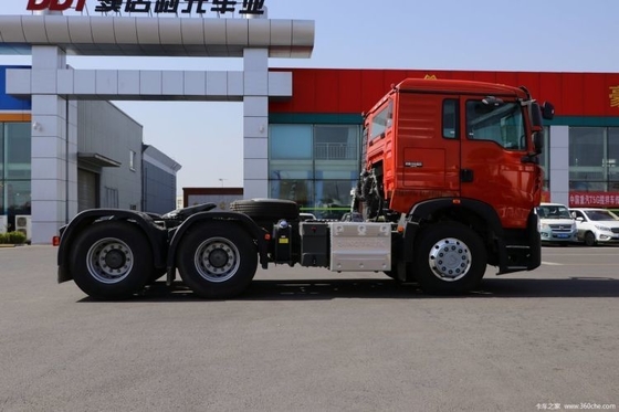 Used SinotruK HOWO TX7 Heavy Truck LNG CNG 4*2 Traction Truck Logistics Transport Vehicle