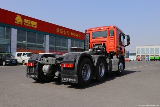 Used SinotruK HOWO TX7 Heavy Truck LNG CNG 4*2 Traction Truck Logistics Transport Vehicle