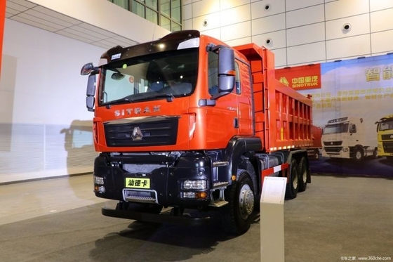 400HP Sinotruck Shandeka SITRAK C7H 6X4 8x4 4x2 5.6m Dump Truck with Manual Transmission