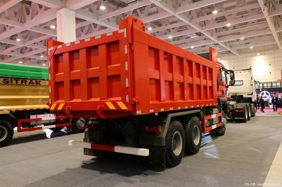 400HP Sinotruck Shandeka SITRAK C7H 6X4 8x4 4x2 5.6m Dump Truck with Manual Transmission
