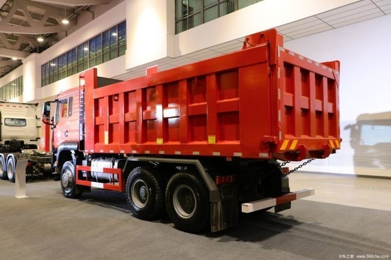 400HP Sinotruck Shandeka SITRAK C7H 6X4 8x4 4x2 5.6m Dump Truck with Manual Transmission