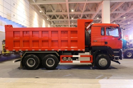 400HP Sinotruck Shandeka SITRAK C7H 6X4 8x4 4x2 5.6m Dump Truck with Manual Transmission