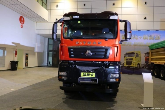 400HP Sinotruck Shandeka SITRAK C7H 6X4 8x4 4x2 5.6m Dump Truck with Manual Transmission