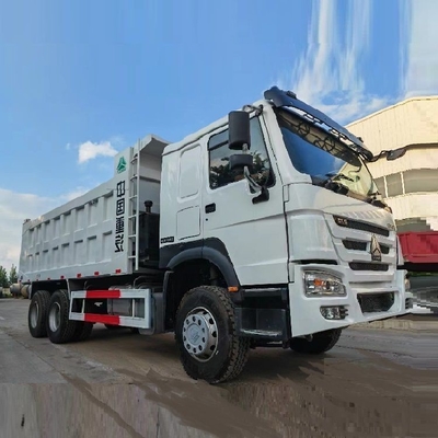 Haowo 6x4 Dump Truck with Touch Screen None Dimensions L x W x H mm 6980*2496*3150mm