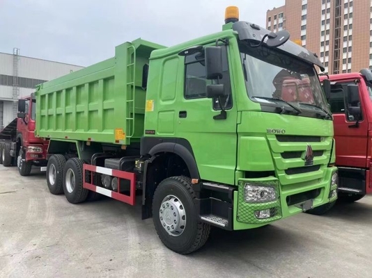 Haowo 6x4 Dump Truck with Touch Screen None Dimensions L x W x H mm 6980*2496*3150mm