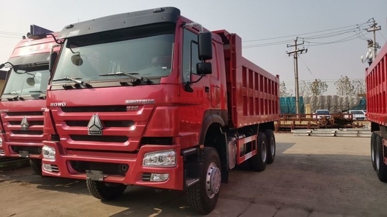 Haowo 6x4 Dump Truck with Touch Screen None Dimensions L x W x H mm 6980*2496*3150mm