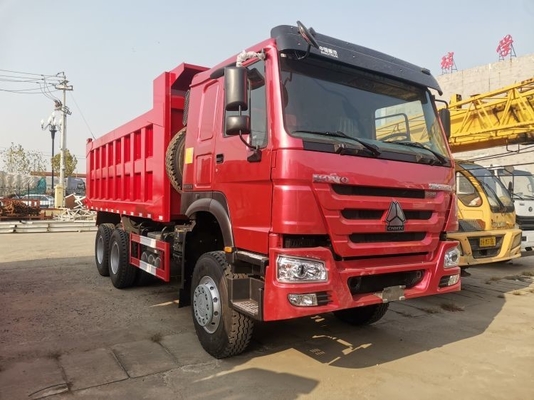 Haowo 6x4 Dump Truck with Touch Screen None Dimensions L x W x H mm 6980*2496*3150mm