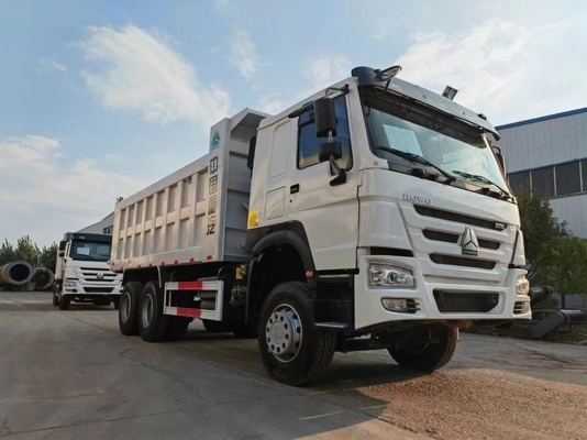 Haowo 6x4 Dump Truck with Touch Screen None Dimensions L x W x H mm 6980*2496*3150mm