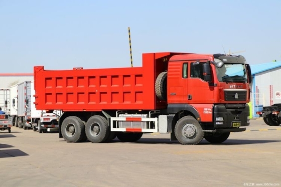 Market Segement Diesel Fuel Type National Heavy Truck Shandeka SITRAK G7 6X4 Dump Truck
