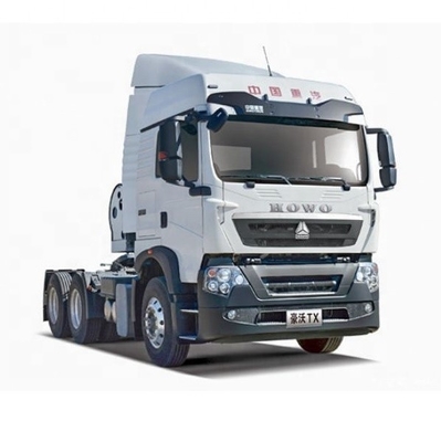 Boutique SinoTRUK HOWO TX7 0 km 6X4 4X2 6X2 CNG LNG Tractor Truck with Multimedia System