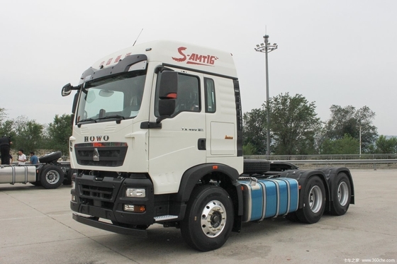 Boutique SinoTRUK HOWO TX7 0 km 6X4 4X2 6X2 CNG LNG Tractor Truck with Multimedia System