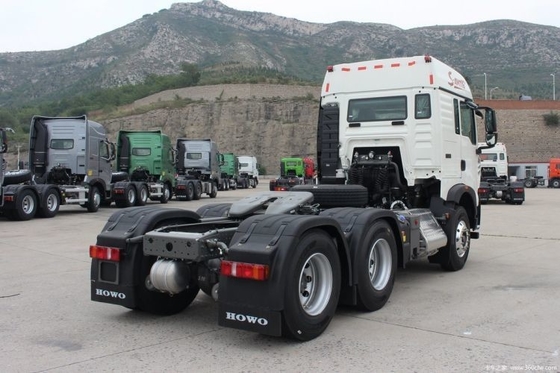 Boutique SinoTRUK HOWO TX7 0 km 6X4 4X2 6X2 CNG LNG Tractor Truck with Multimedia System