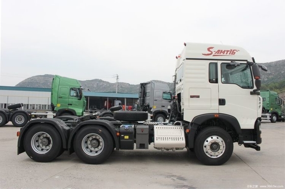 Boutique SinoTRUK HOWO TX7 0 km 6X4 4X2 6X2 CNG LNG Tractor Truck with Multimedia System