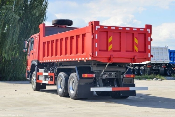 Used National Heavy Truck HOWOV7 6X4 6m Dump Truck ACC Cruise Control and Guaranteed