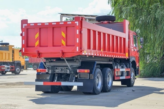 Used National Heavy Truck HOWOV7 6X4 6m Dump Truck ACC Cruise Control and Guaranteed
