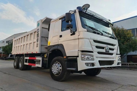 Right Steering National Heavy Truck Used HOWOV7 6X4 440HP Dump Truck 5.8m Special Car