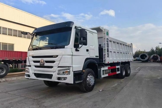 Right Steering National Heavy Truck Used HOWOV7 6X4 440HP Dump Truck 5.8m Special Car