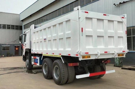 Right Steering National Heavy Truck Used HOWOV7 6X4 440HP Dump Truck 5.8m Special Car