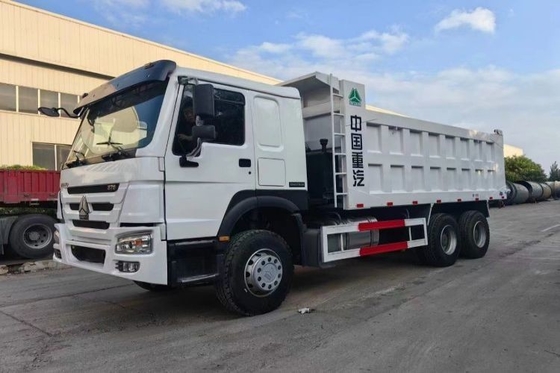 Right Steering National Heavy Truck Used HOWOV7 6X4 440HP Dump Truck 5.8m Special Car