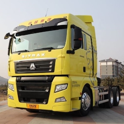 Used Shandeka SITRAK C7H Heavy Truck 4*2 6*6 6*4 Traction Head CNG LNG Special Truck