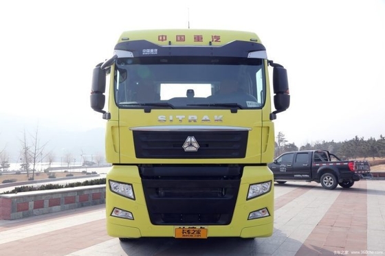 Used Shandeka SITRAK C7H Heavy Truck 4*2 6*6 6*4 Traction Head CNG LNG Special Truck