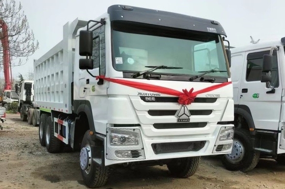 2023 Promotion National Heavy Duty Truck HOWO TX 6X4 Dump Truck with 6.3m and 400HP
