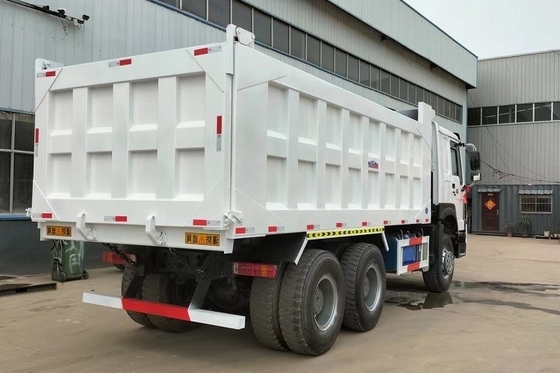 2023 Promotion National Heavy Duty Truck HOWO TX 6X4 Dump Truck with 6.3m and 400HP