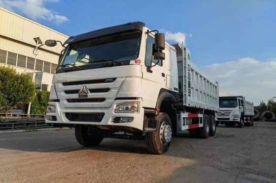2023 Promotion National Heavy Duty Truck HOWO TX 6X4 Dump Truck with 6.3m and 400HP