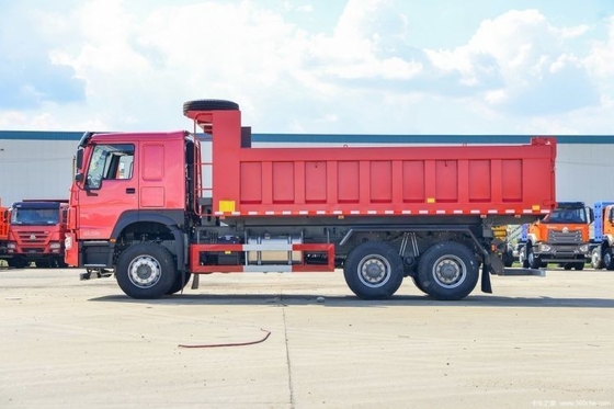 2023 Promotion National Heavy Duty Truck HOWO TX 6X4 Dump Truck with 6.3m and 400HP
