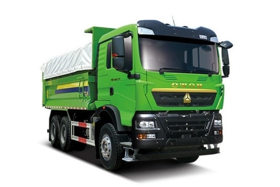 2023 Promotion National Heavy Duty Truck HOWO TX 6X4 Dump Truck with 6.3m and 400HP