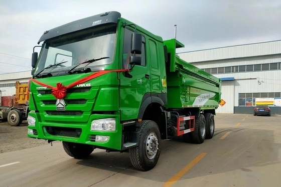 2023 National Heavy Truck HOWO TX 6X4 Dump Truck with 430 Horsepower and Multimedia System