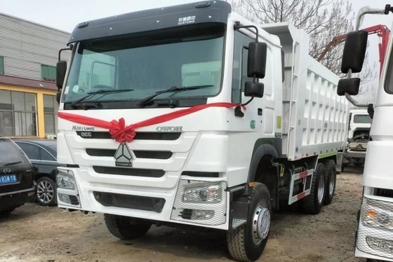 2023 National Heavy Truck HOWO TX 6X4 Dump Truck with 430 Horsepower and Multimedia System