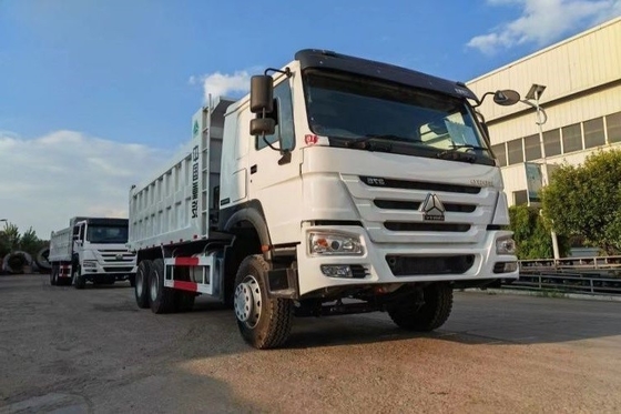 2023 National Heavy Truck HOWO TX 6X4 Dump Truck with 430 Horsepower and Multimedia System