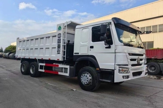2023 National Heavy Truck HOWO TX 6X4 Dump Truck with 430 Horsepower and Multimedia System