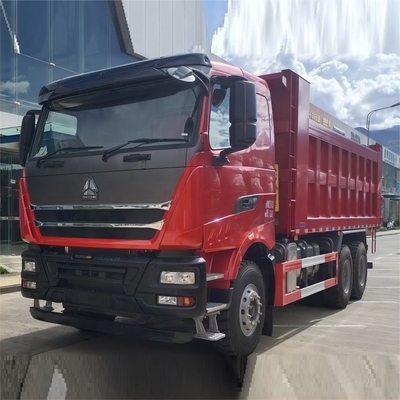 31-40T Capacity National Heavy Truck HOWO TH7 6X4 6 Meters Dump Truck with 510 Horsepower