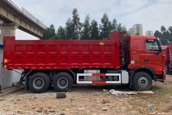 31-40T Capacity National Heavy Truck HOWO TH7 6X4 6 Meters Dump Truck with 510 Horsepower