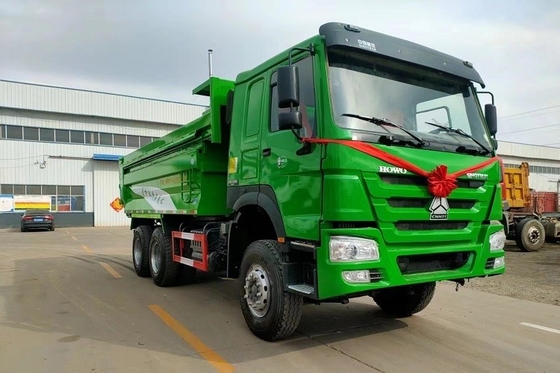 31-40T Capacity National Heavy Truck HOWO TH7 6X4 6 Meters Dump Truck with 510 Horsepower