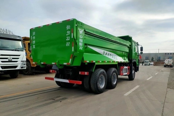 31-40T Capacity National Heavy Truck HOWO TH7 6X4 6 Meters Dump Truck with 510 Horsepower