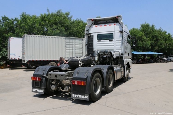 Shandeka SITRAK C7H Heavy Truck 4*2 6*6 6*4 Traction Head CNG LNG Special Truck Inventory