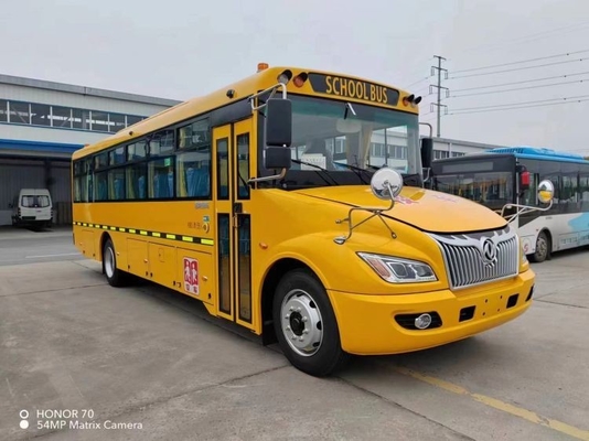 19-46 Seats School Bus for Campus Euro 3 Emission Standard Student Transportation